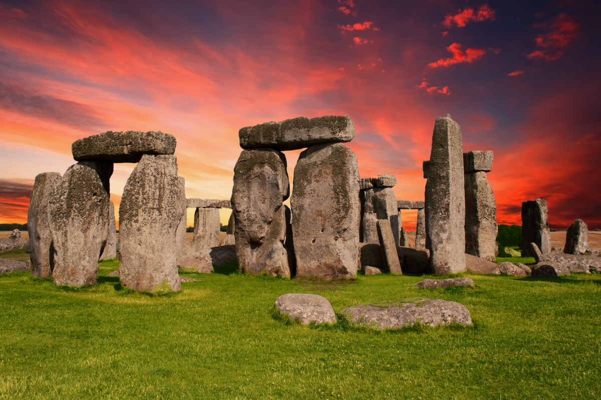 Stonehenge.